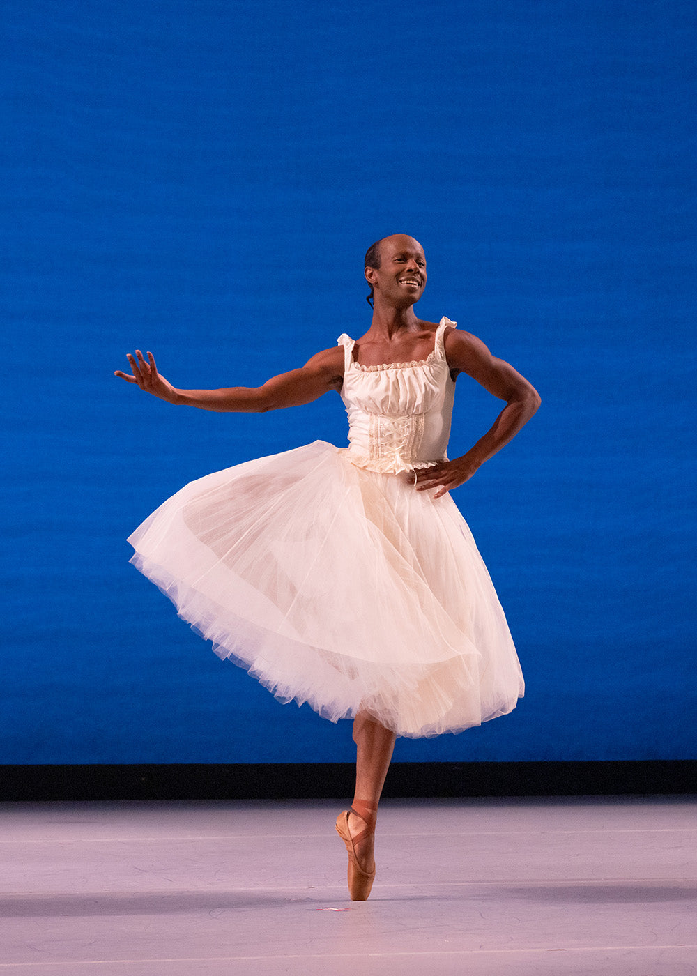 William Robinson in “Coppélia.” Photograph by Reneff Olson Productions 