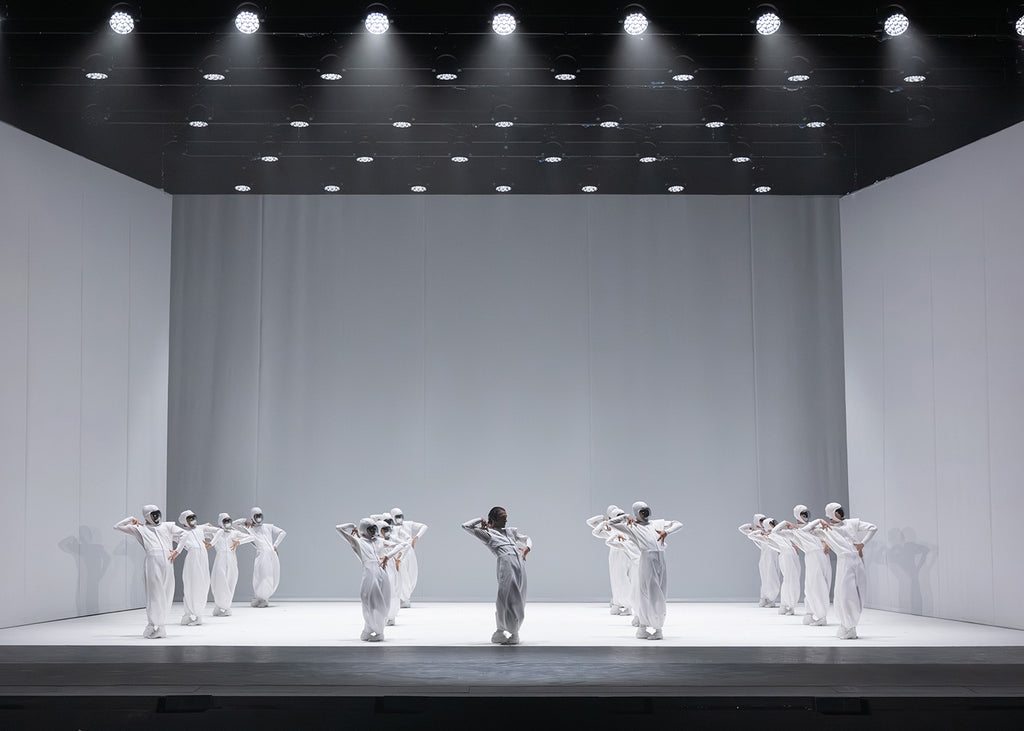 English National Ballet in Kameron N. Saunders’s “Proper Conduct.” Photograph by ASH