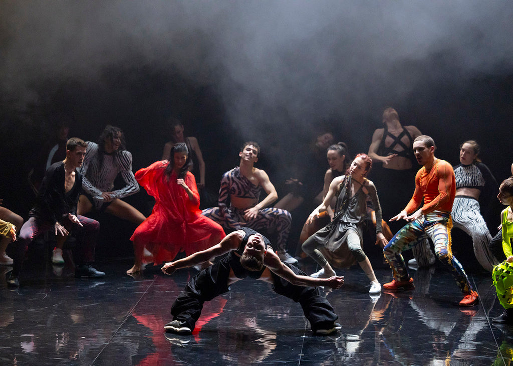 CCN Ballet Lorraine in Marco da Silva Ferreira's “a Folia.” Photograph by Laurent Philippe