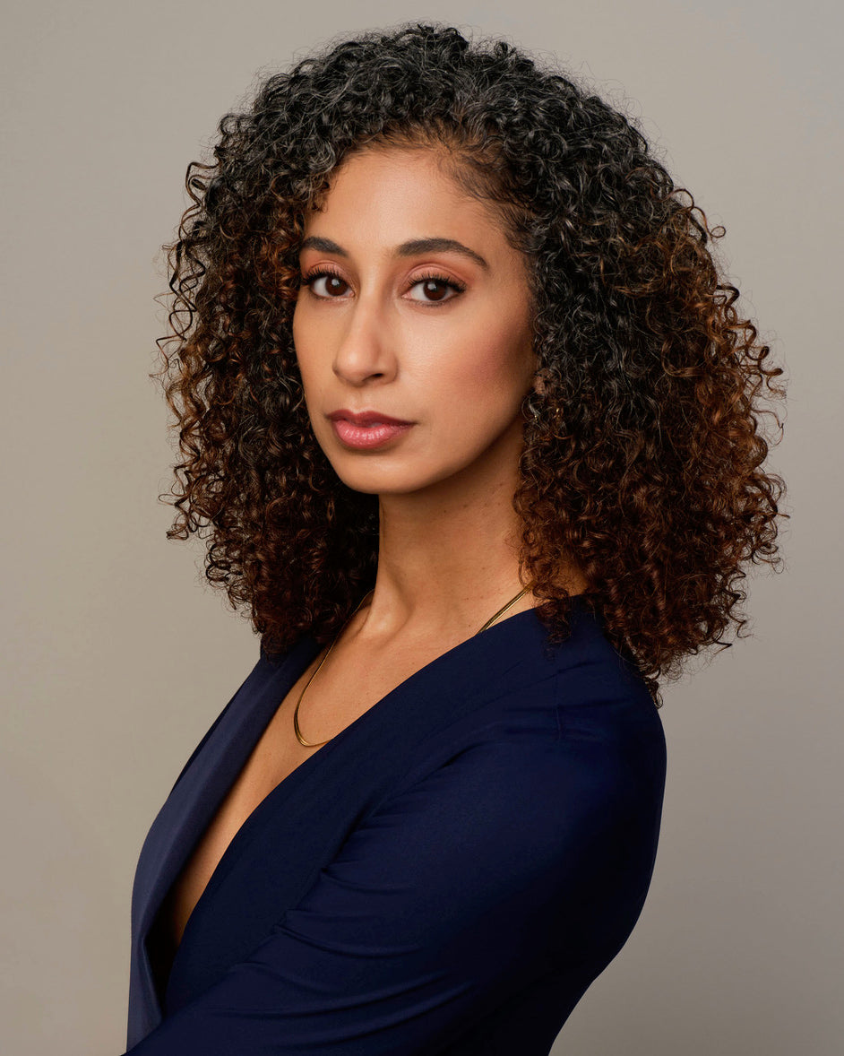 Alicia Graf Mack. Photograph by Andrew Eccles