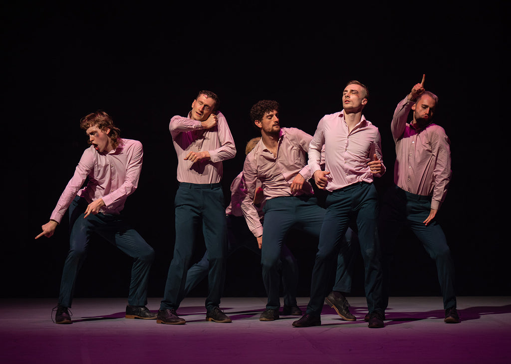 BalletBoyz, photograph by Amber Hunt