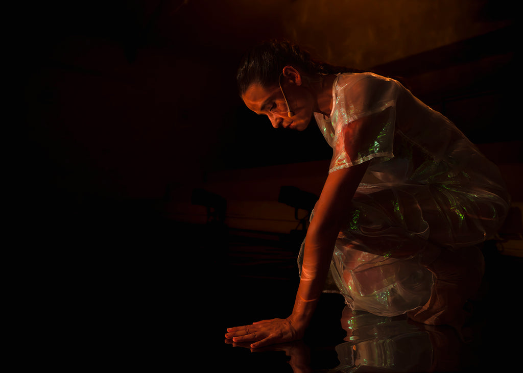 Emma Riches's “never are.” Photograph by Gregory Lorenzutti
