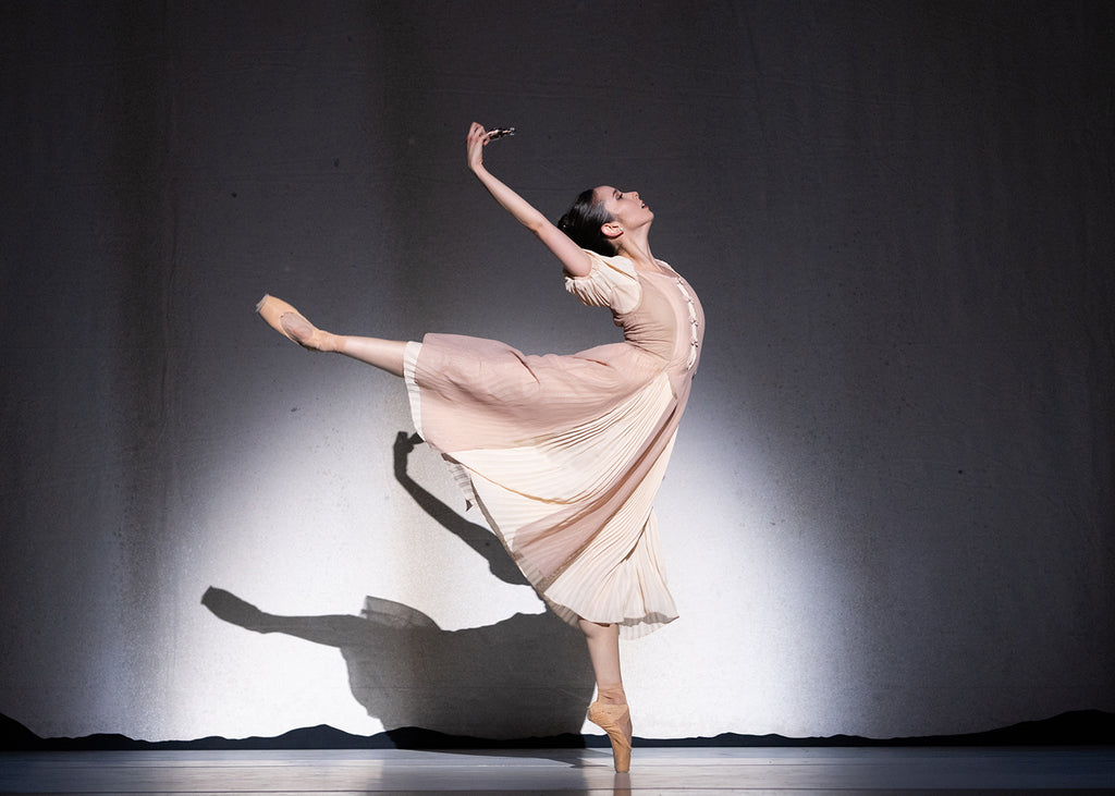 Zecheng Liang of Philadelphia Ballet in “Romeo and Juliet” by Juliano Nunes. Photograph by Alexander Iziliaev