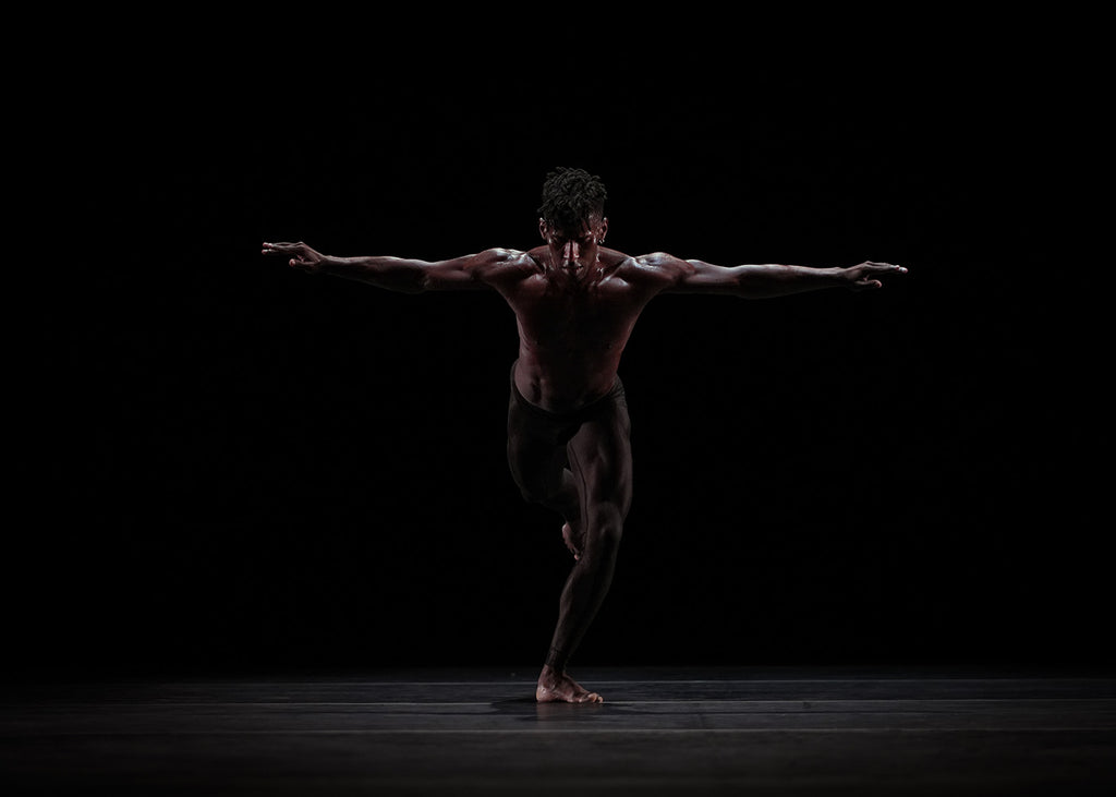 Lloyd Knight in Jamar Roberts’s “To the Brink and Back.” Photograph by Isabella Pagano