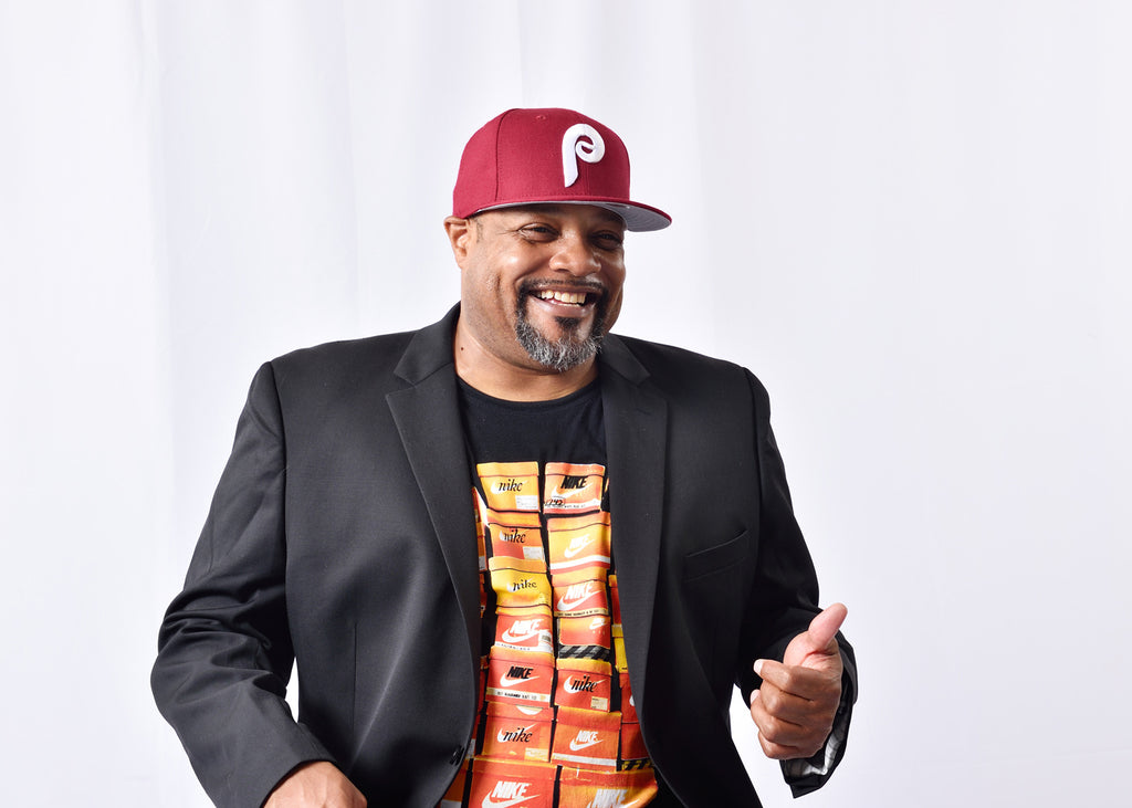 Rennie Harris. Photograph by Osamu Inoue, courtesy of Rennie Harris American Street Dance
Archive