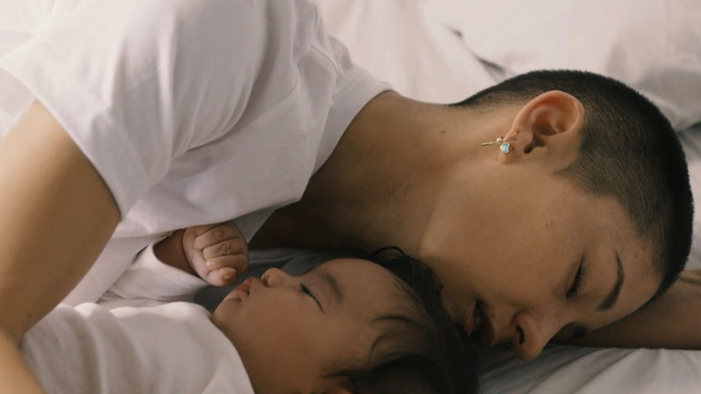 Still from “Motherhood,” a film by Nicole Spring