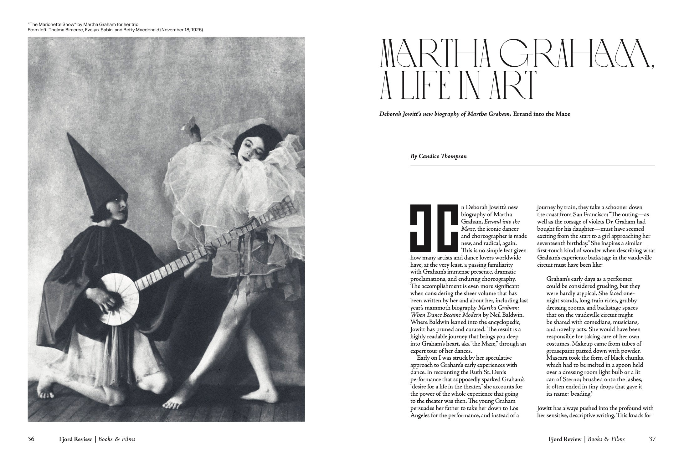 Print + Digital Subscription – Fjord Review