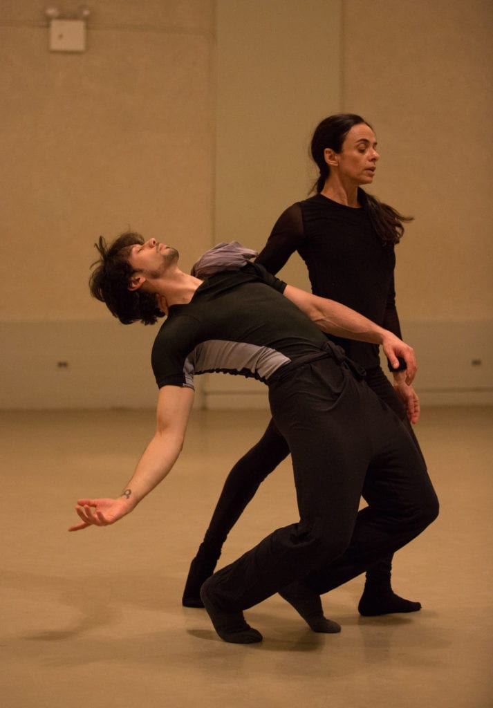 Alessandra Ferri and Herman Cornejo in “Trio Concert Dance.” Photograph by Rosalie O'Connor