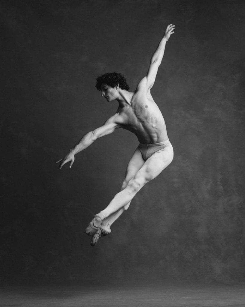 Angelo Greco of San Francisco Ballet. Photograph by Karolina Kuras